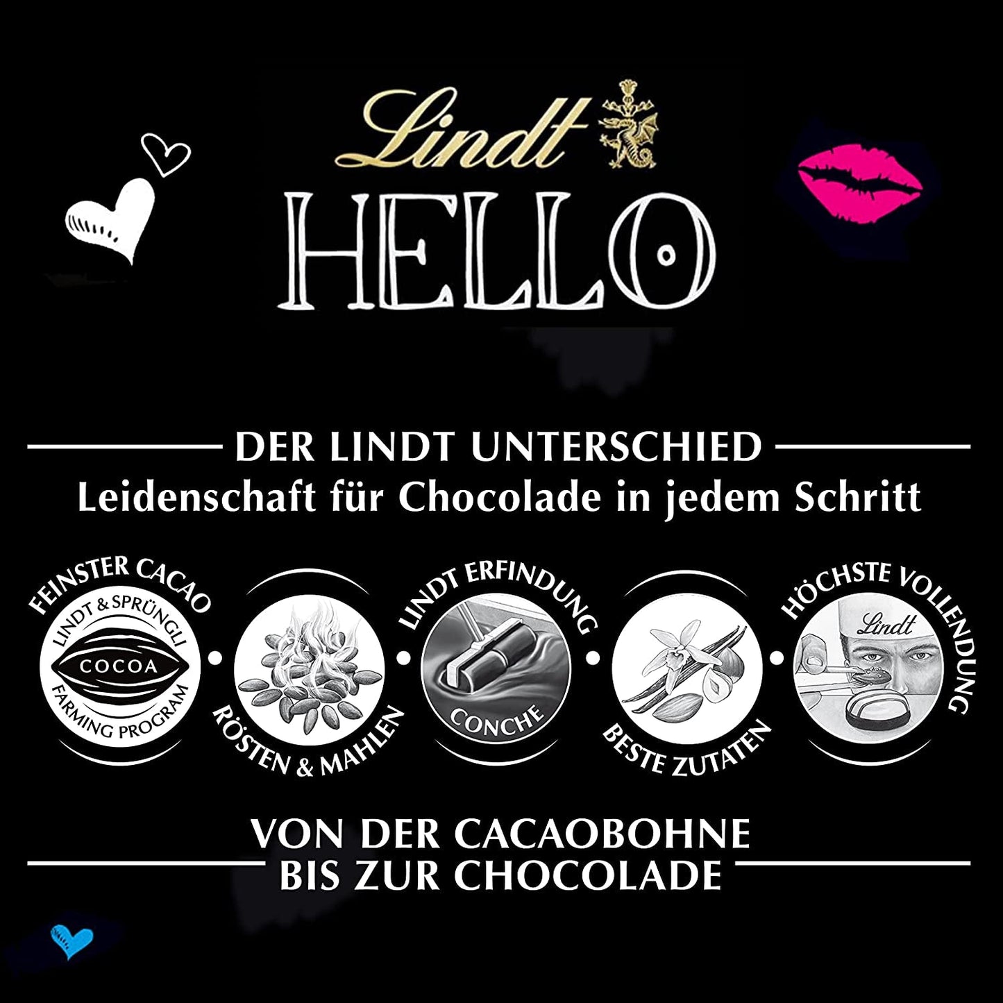 BONJOUR Chocolat Caramel Salé | Barre 100g | Chocolat au lait fourré au caramel salé | Barre de chocolat | Cadeau chocolat (paquet de 5)