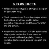 Pâtes Orecchiette, 500 g