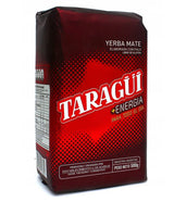 Service à thé à la caféine Mate Energy | Thé énergétique Yerba Mate Taragui 500 g | Thé Caféine Mate | Alternative aux boissons caféinées et énergisantes | Thé Yerba Mate aux feuilles entières 1 kg