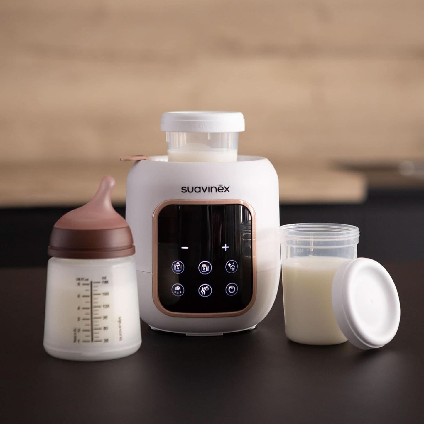 Boîtes de conservation alimentaire, Suavinex, 10 pièces Accessoires d'alimentation et d'allaitement Bebe Naty Shop