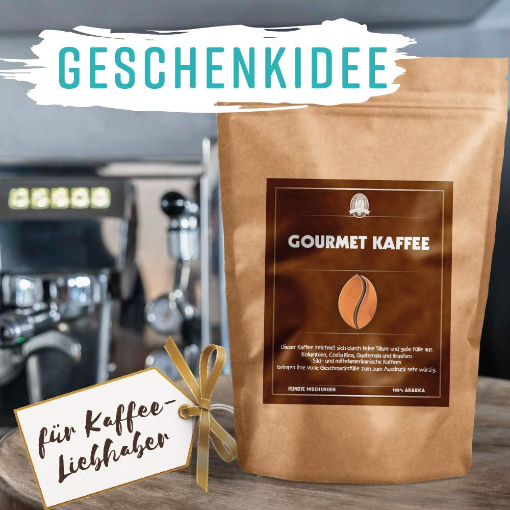Henry's Gourmet Coffee 1000g - arômes absolus - tasses complètes - röstung manuel - boissons à café premium