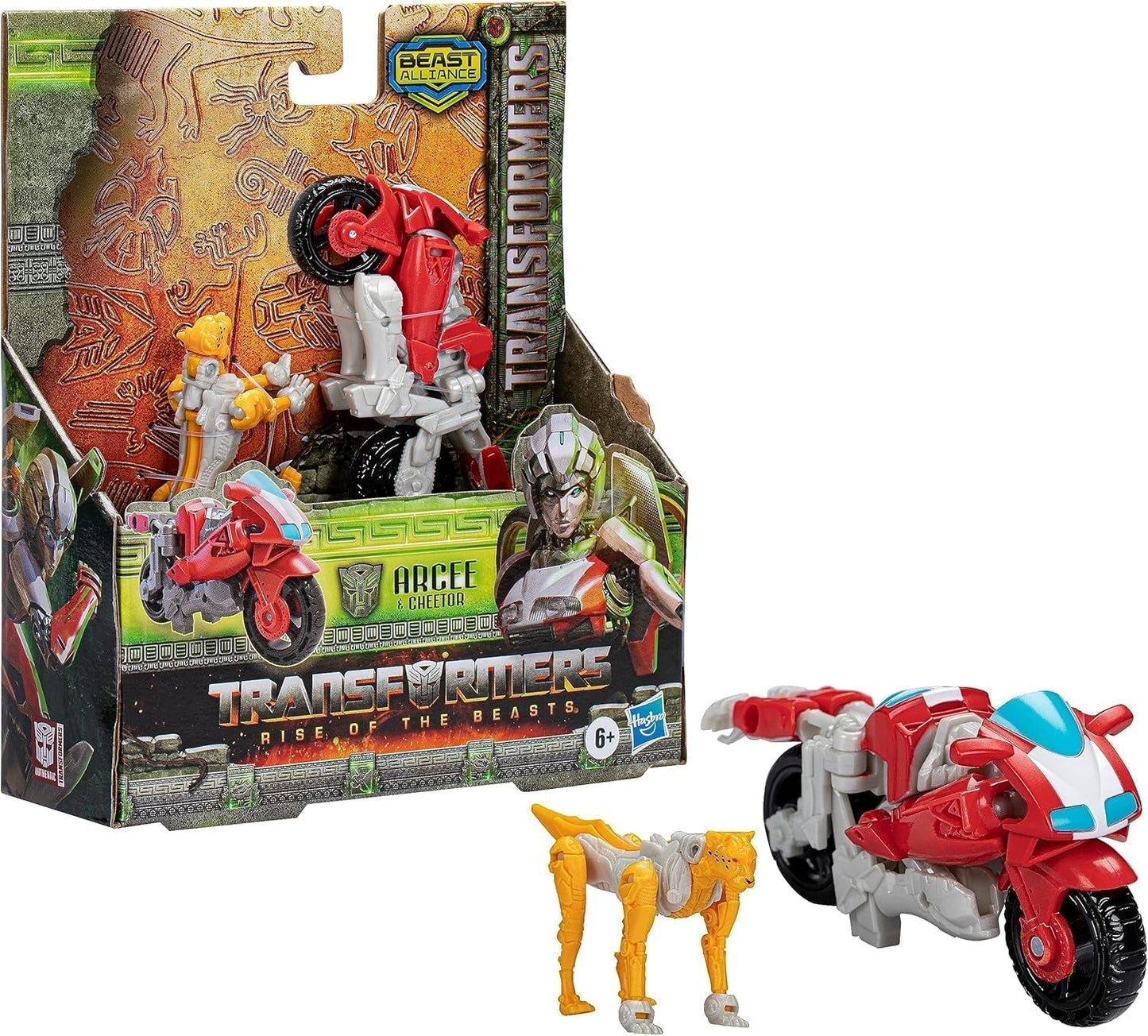Transformers MV7 BA WEAPONIZER 2PK ARCEE Figurines Naty Shop Arcee