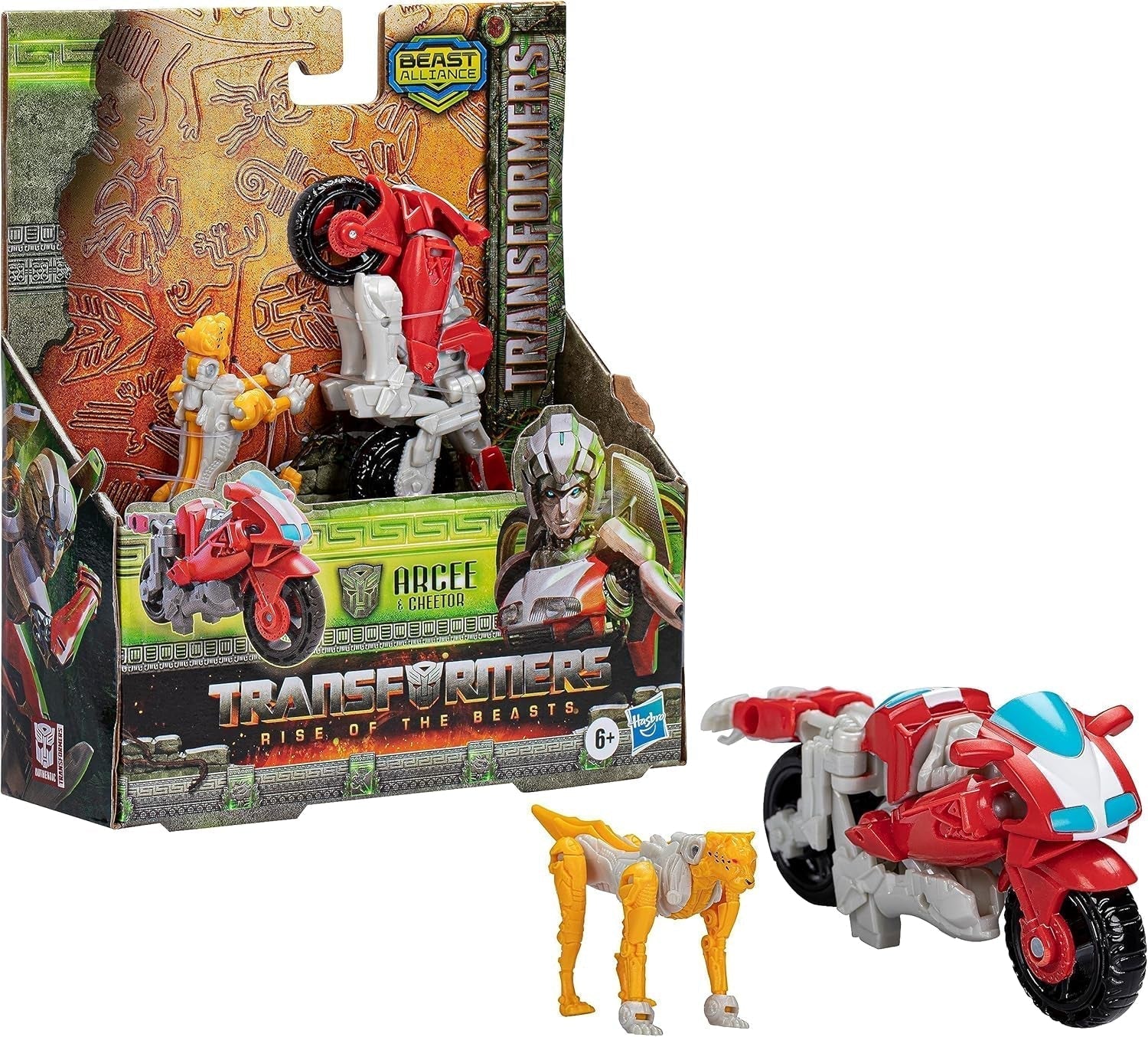 Transformers MV7 BA WEAPONIZER 2PK ARCEE Figurines Naty Shop Arcee