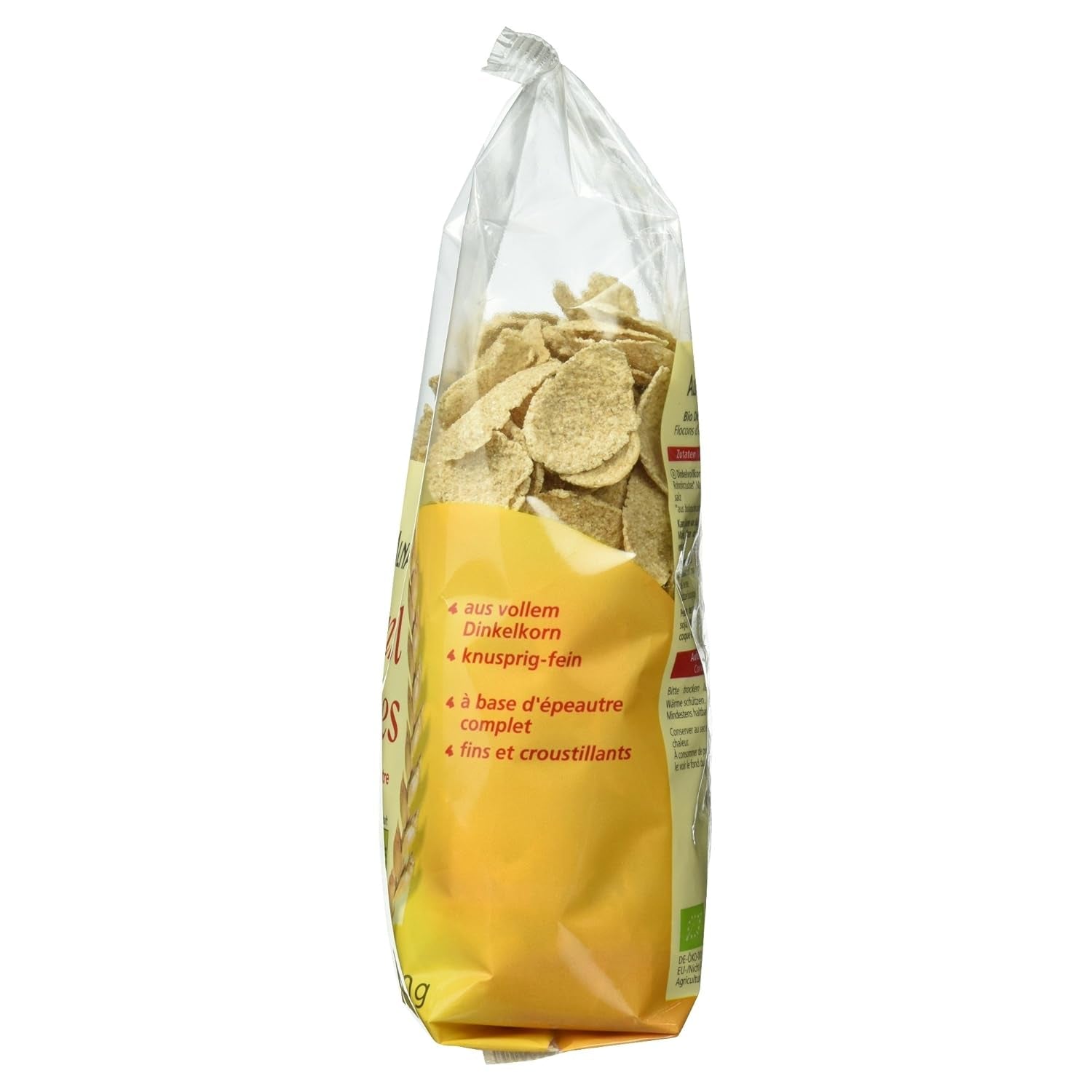 Dinkel-Flakes Bio, 200G Céréales Naty Shop