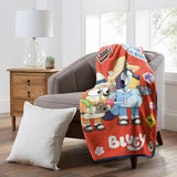 Couverture Northwest Bluey Silk Touch, 116,8 x 152,4 cm, lits et couvertures Roadtrip Northwest