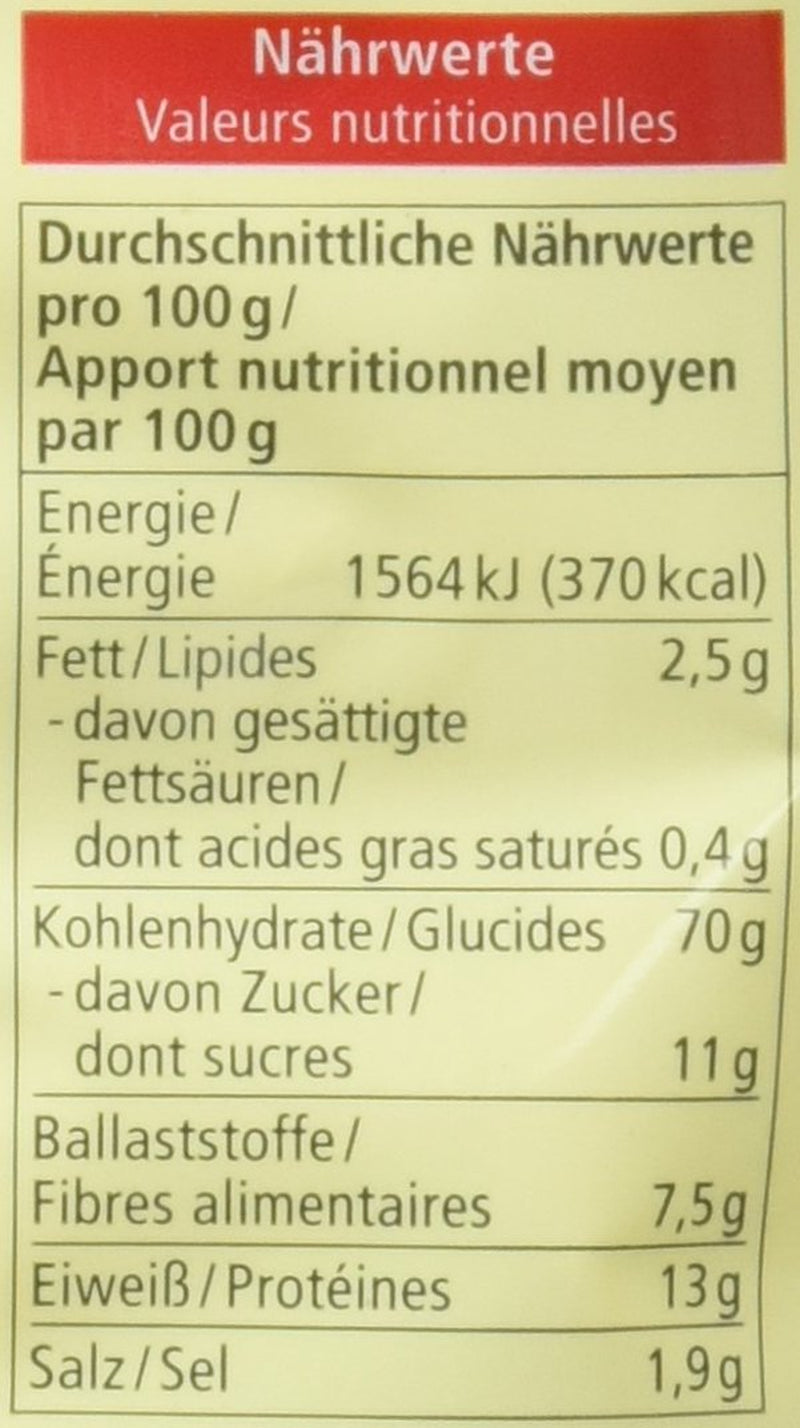 Dinkel-Flakes Bio, 200G Céréales Naty Shop