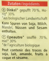 Bio Dinkel Gepuft, 200G Céréales Naty Shop