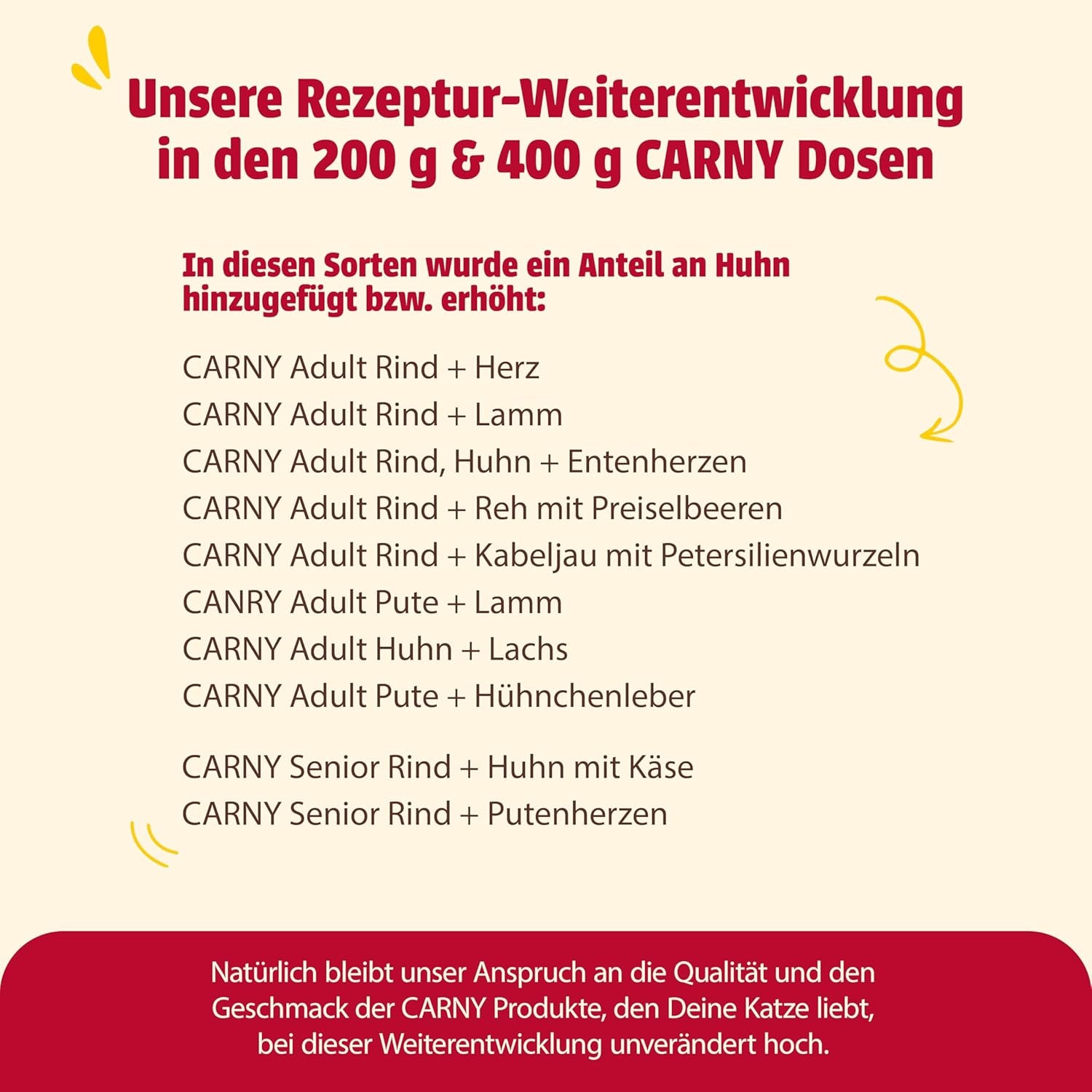 Animonda Carny nourriture humide pour chat dinde + poulet + crevettes (6 x 800g), nourriture humide sans céréales et sans sucre avec des ingrédients de viande fraîche