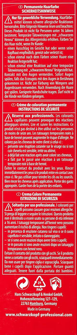 Schwarzkopf IGORA Royal Premium Coloration capillaire 6-68 blond foncé rouge chocolat, 1 paquet (1 x 60 g) Teinture capillaire Naty Shop