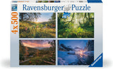 Ravensburger Puzzle - 4 Saisons - Puzzle 4X 500 pièces pour adultes et enfants à partir de 12 ans Puzzle Naty Shop Titre par défaut
