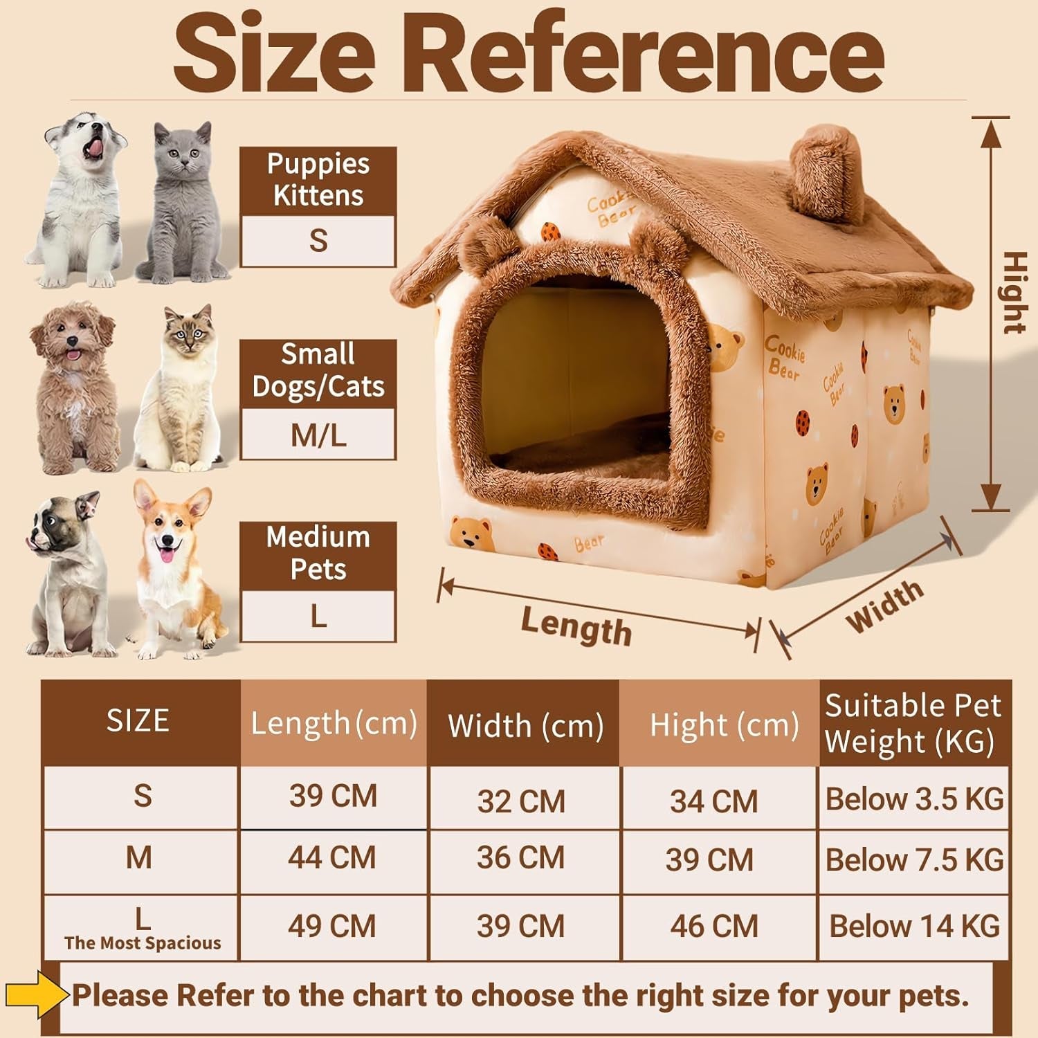 Couvertures et meubles, Animaux, Grottes et maisons, Chats, Lits pour chats, Chats - lits, matelas