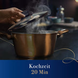Barilla Collezione Pâtes à lasagnes au blé dur, toujours al dente, 500g
