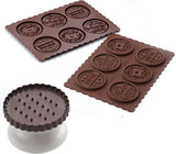 Silikomart 22.165.77.0165 CKC05 COOKIE DOLCE VITA SLIM Cuisine Naty Shop
