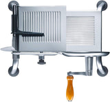 GRAEF Trancheuse manuelle H9, argent Rasnite et Naty Shop Trancheuses