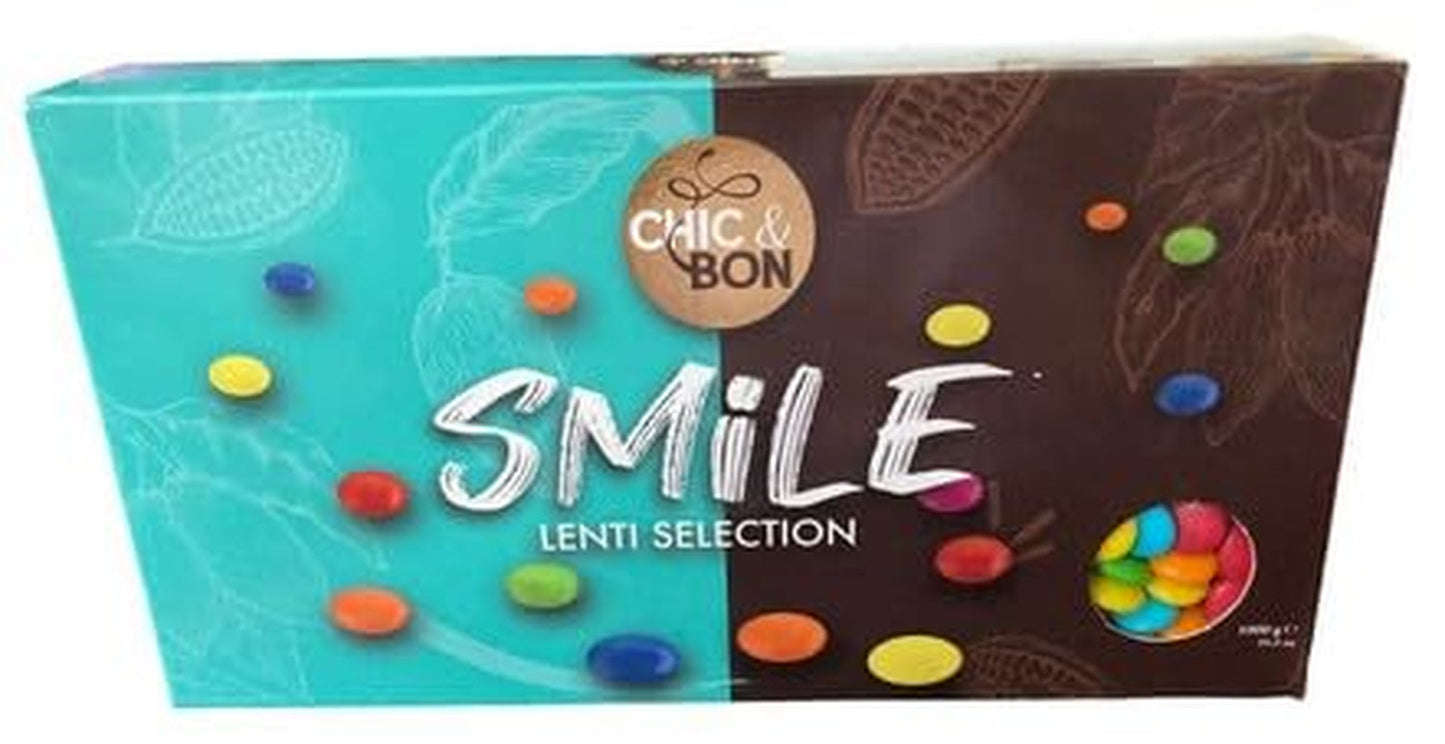 Chocolat au sucre et lentilles au lait, 1 pièce
