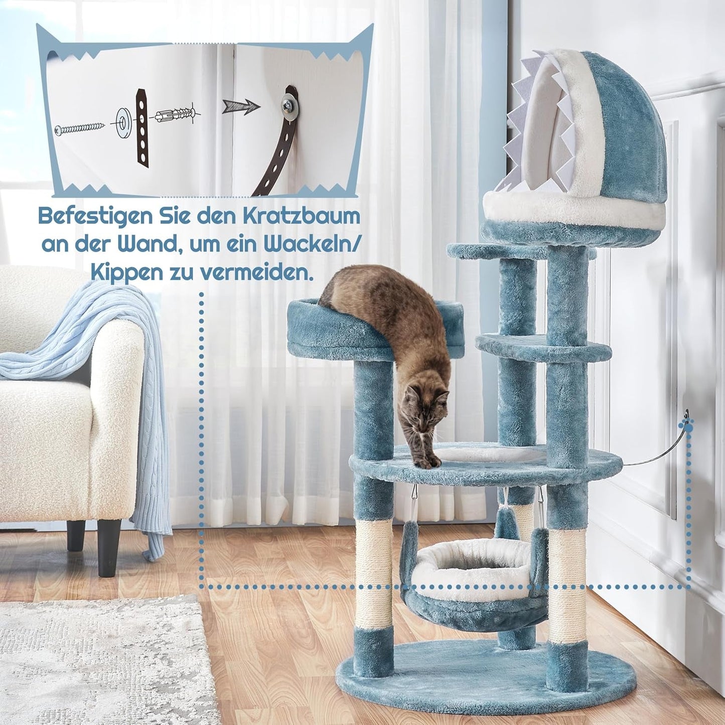 Couvertures et meubles, Animaux, Chats, Lits pour chats, Griffoir, Chats - lits, matelas