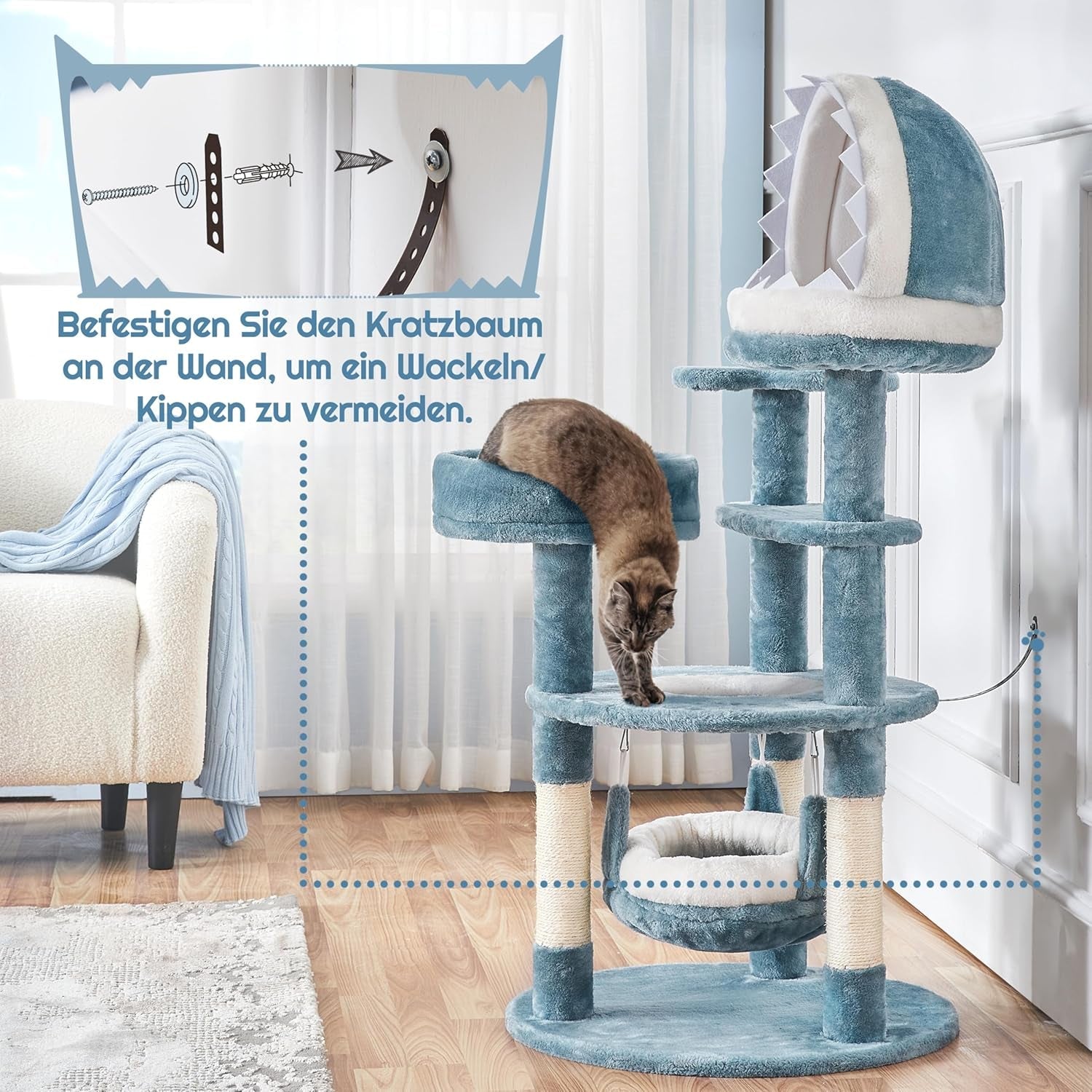 Couvertures et meubles, Animaux, Chats, Lits pour chats, Griffoir, Chats - lits, matelas