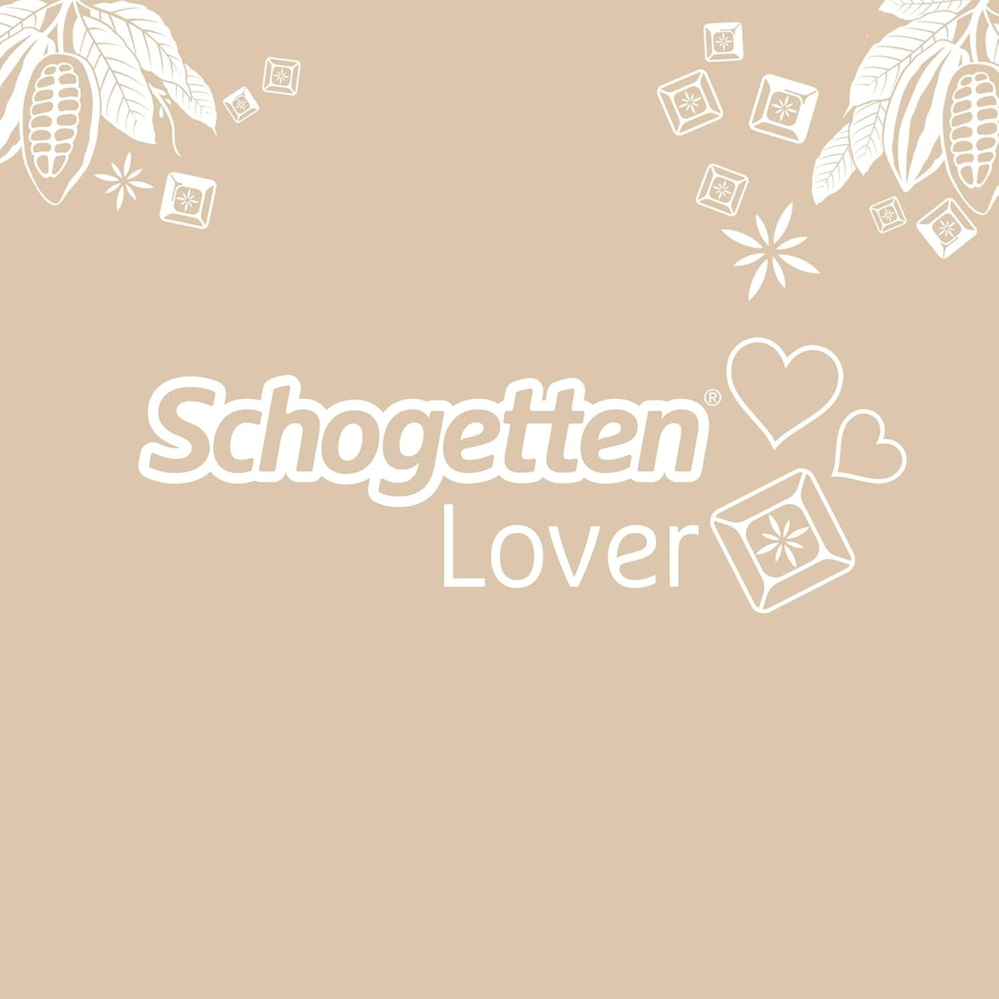 Popcorn Schogetten 1 barre de chocolat x 100g, chocolat au lait avec popcorn et morceaux de maïs, morceaux individuels pratiques. Un délice. Pièce par pièce.
