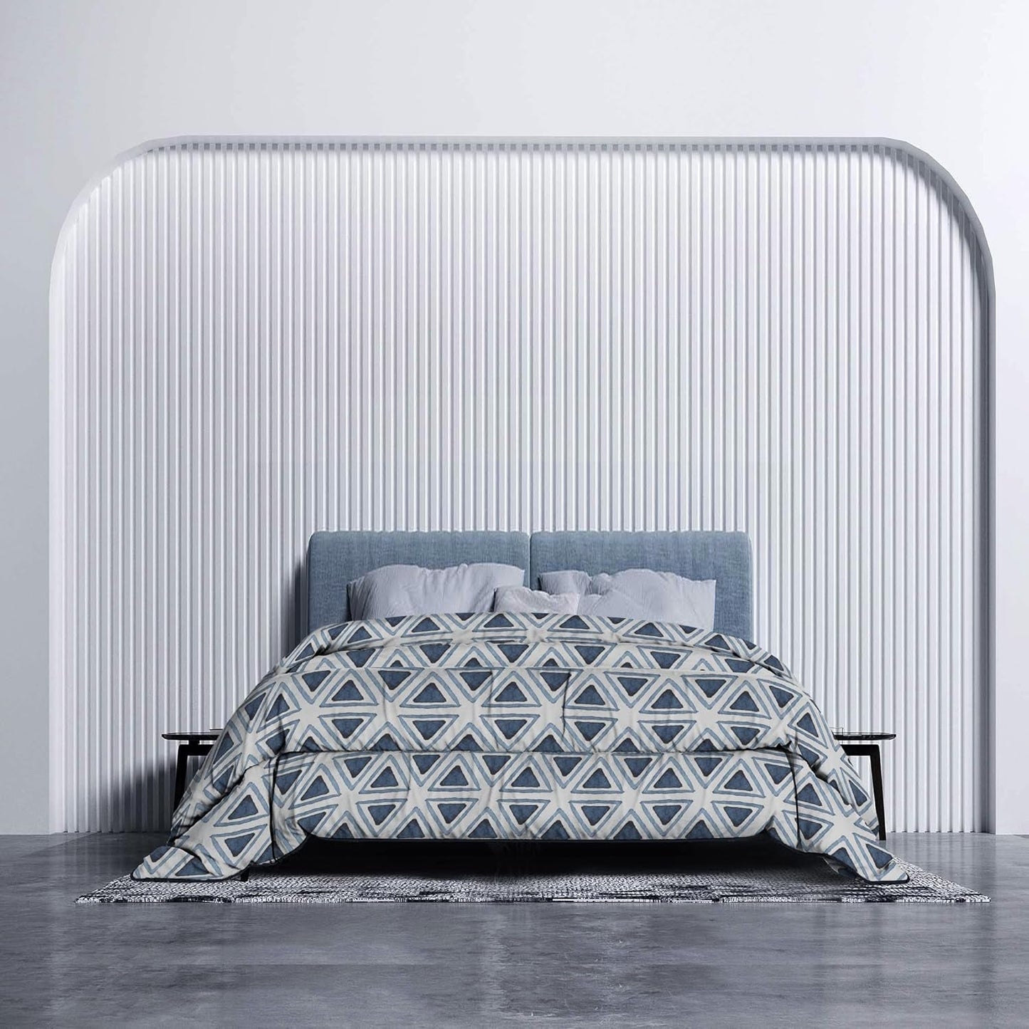 Doudoune Couettes et couettes Naty Shop 160 X 190 Cm Triangles