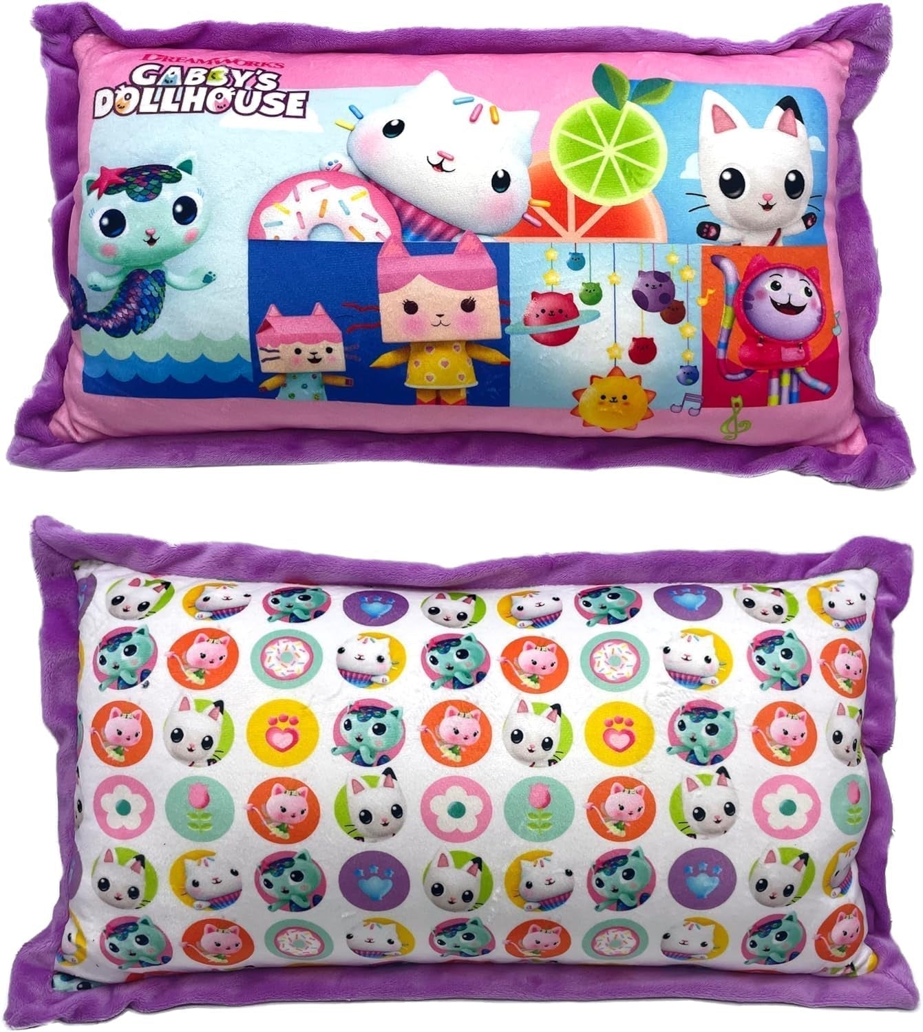 Joytoy Gabby'S Dollhouse Oreiller en peluche 44 x 26 cm Naty Shop Oreillers standard Titre par défaut