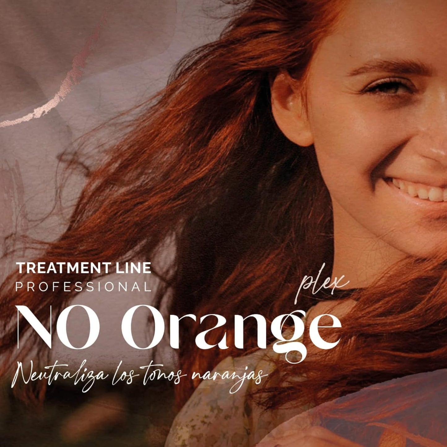VEGAIROA - No Orange Plex Mask - Masque neutralisant les tons orangés - Soin hydratant en profondeur - Produit de coiffure professionnel vegan - Masque capillaire Naty Shop 300 g