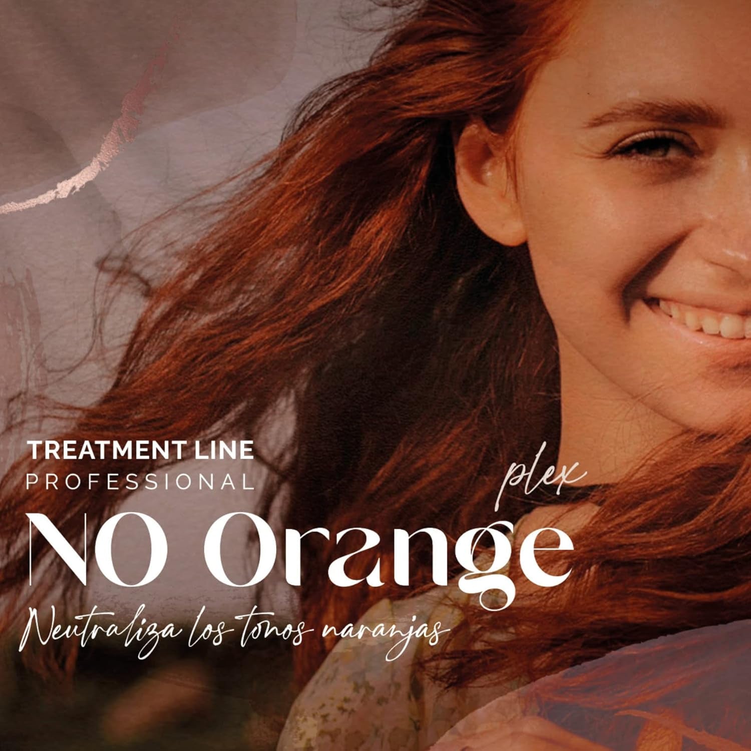 VEGAIROA - No Orange Plex Mask - Masque neutralisant les tons orangés - Soin hydratant en profondeur - Produit de coiffure professionnel vegan - Masque capillaire Naty Shop 300 g