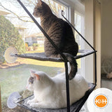 Couvertures et meubles, Sièges de fenêtre, Animaux domestiques, Chats, Lits pour chats, Chats - lits, matelas