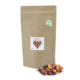 Tealavie - Thé pour enfants sans sucre - Fraises des bois et rhubarbe (200 g) Tealavie Fruit - Thé aux fruits en vrac