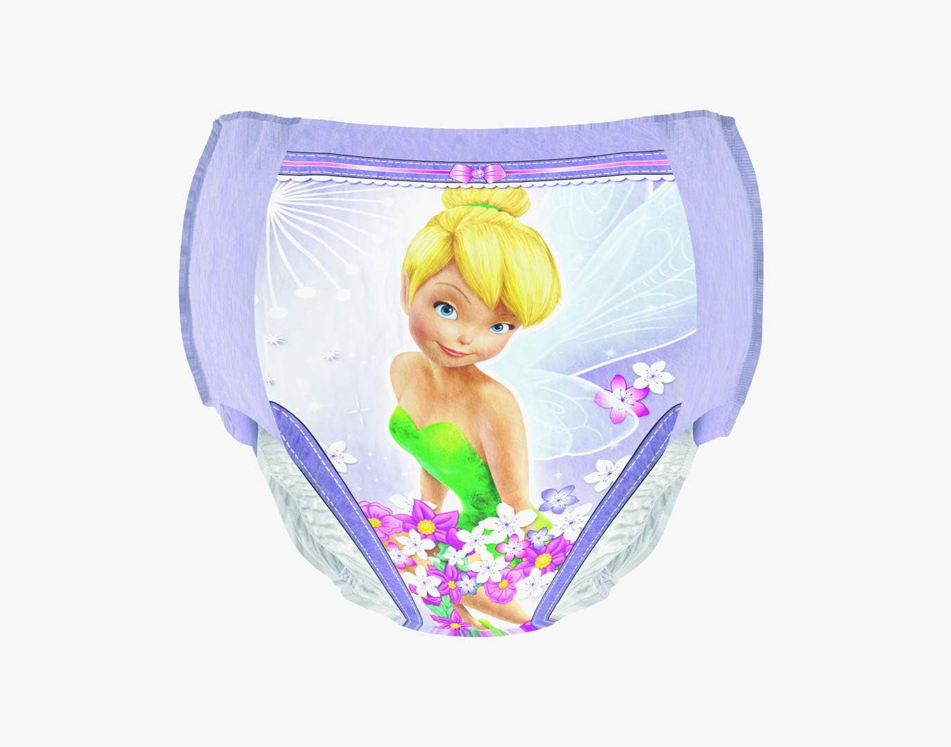 Pantalon de pyjama DryNites pour filles de 3 à 5 ans, 1 paquet (1 x 16 pièces)