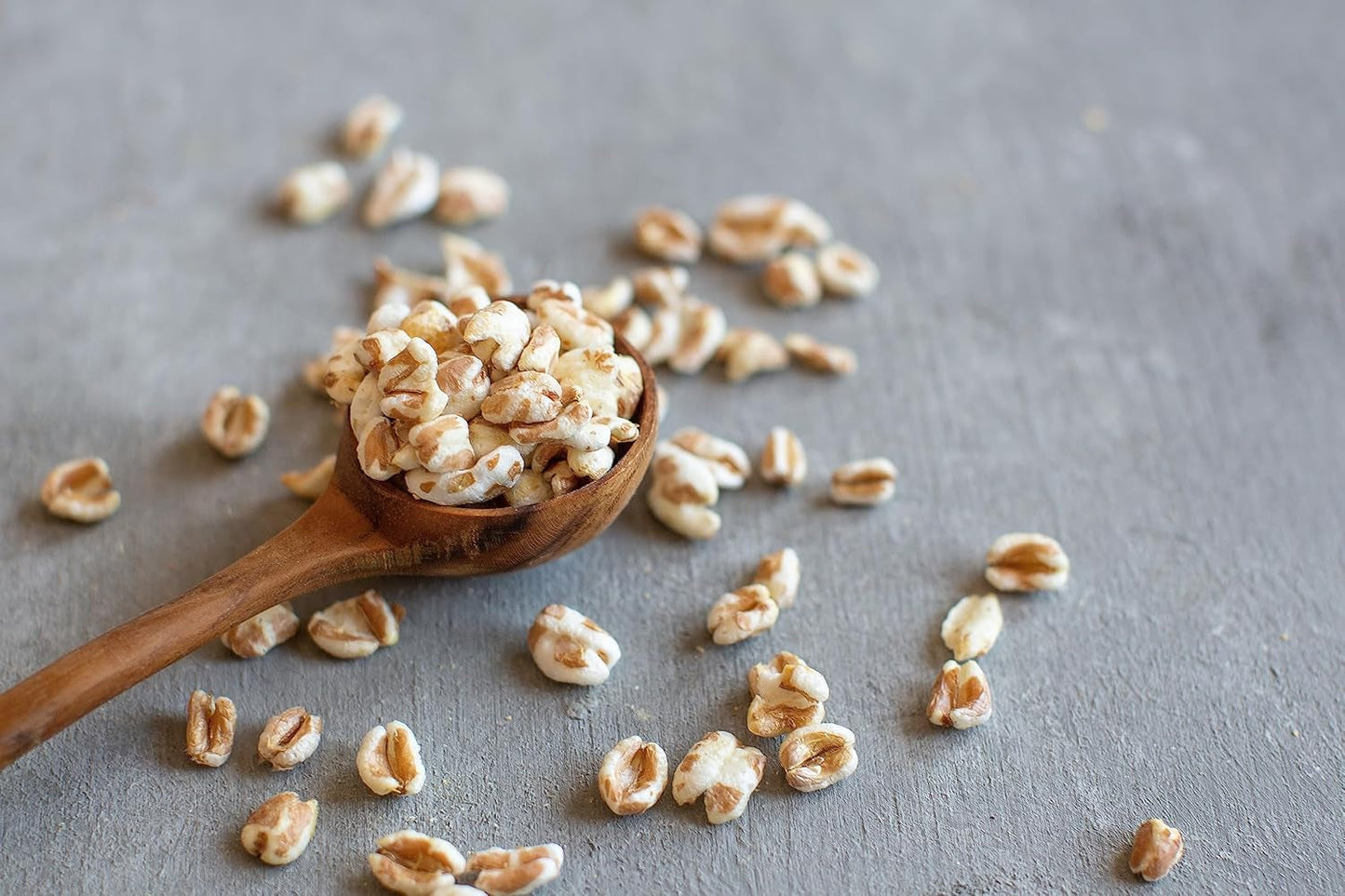 Sucettes d'Épeautre Davert 170 g – Haricots d'épeautre expansés aromatisés, aérés et légers au goût délicat de torréfaction – Qualité 100% Bio Davert (1 x 170 g)