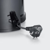 SEVERIN Cafetière à filtre avec carafe thermique, cafetière jusqu'à 8 tasses, jolie cafetière à filtre avec carafe isolée, noir, 1 litre, KA 9306