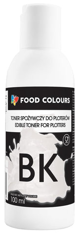 Set de colorants alimentaires avec encres comestibles pour traceurs 6 x 100 ml | Cyan clair | Cyan | Magenta clair | | Magenta | Jaune | Noir | Impression comestible, impression sur papier gaufré, garniture de gâteau décorative