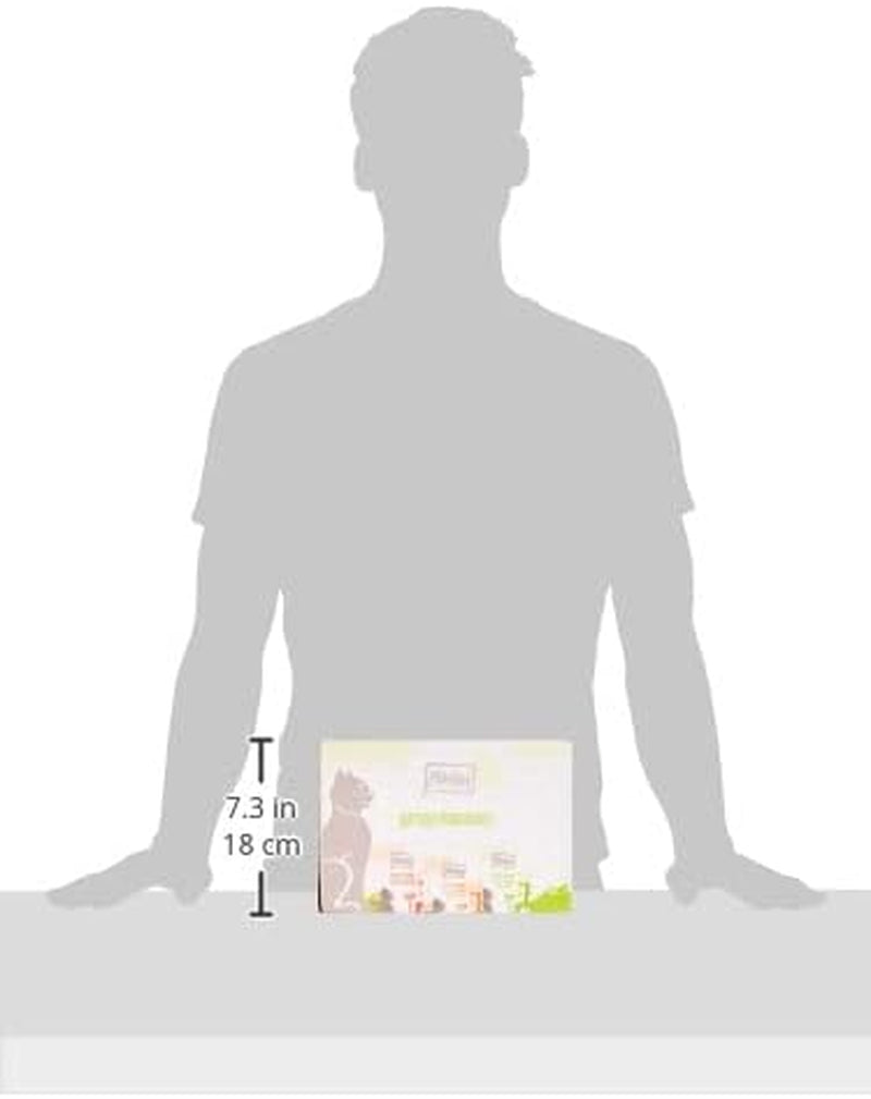 MjAMjAM - Nourriture humide de qualité supérieure pour chats - Pack mixte I - Poulet, bœuf, cœurs, paquet de 12 (12 x 125 g), sans céréales avec viande supplémentaire