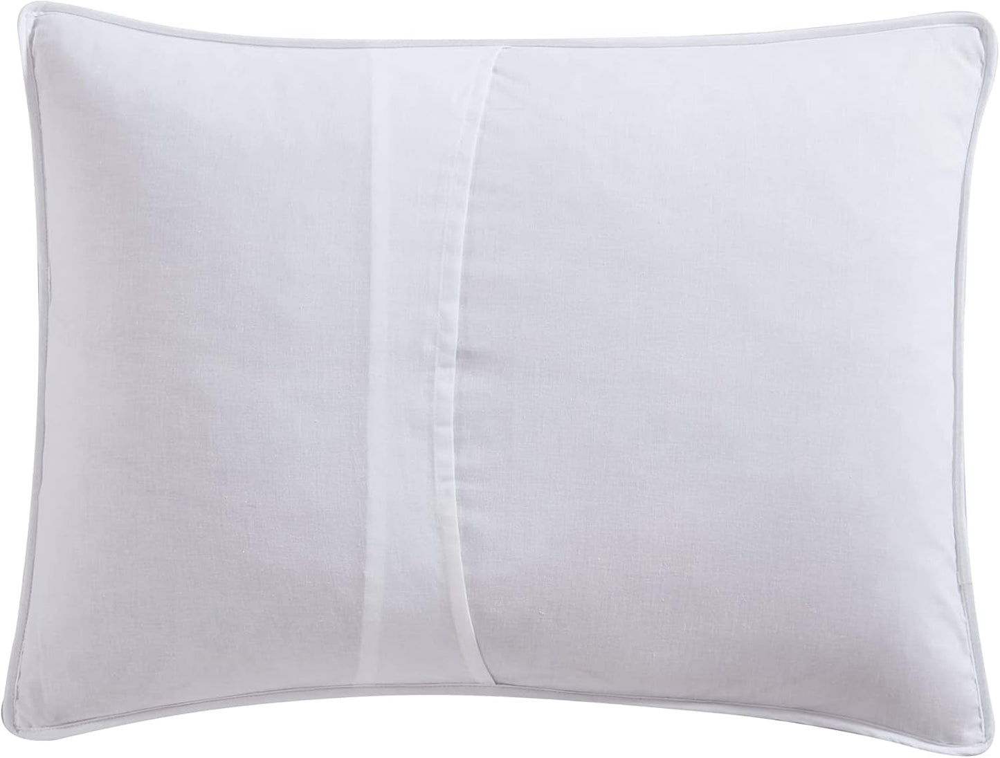 Tommy Bahama Collection Palm Island | Couette - 100% coton, réversible, douce et respirante, prélavée pour plus de douceur, lit king size, gris Couettes et couettes Naty Shop