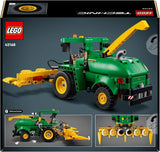 LEGO Technic John Deere 9700 Ensileuse de fourrage pour enfants, jouet, tracteur, ferme, modèle de véhicule avec fonctions réalistes, cadeau pour garçons et filles de 9 ans, 42168 Ensembles de construction Besuche den LEGO-Store
