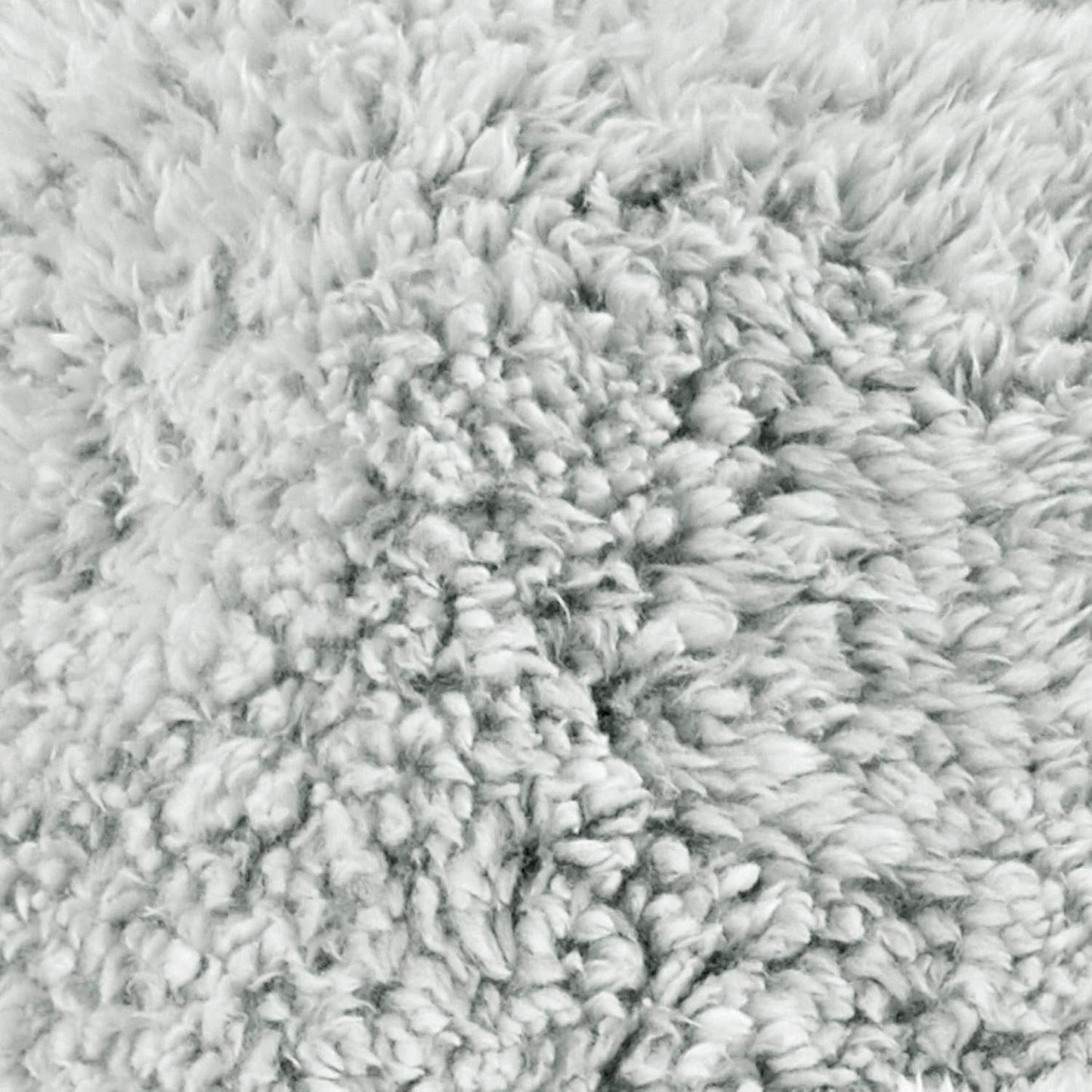 Aqua-Textil Couverture câline moelleuse 150 X 200 Cm Gris Blanc Mélange Peluche Couverture TV Couvre-lit Sherpa Polaire Oeko-Tex Ottawa Lits et Couvertures Besuche den aqua-textil-Store