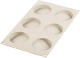 Moule à mini gâteaux Silikomart, Glam, 6 pièces Cuisine Naty Shop