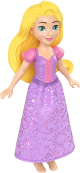 Princesses Disney – HLW 70 – Poupée articulée, 9cm – Raiponce – Personnage
