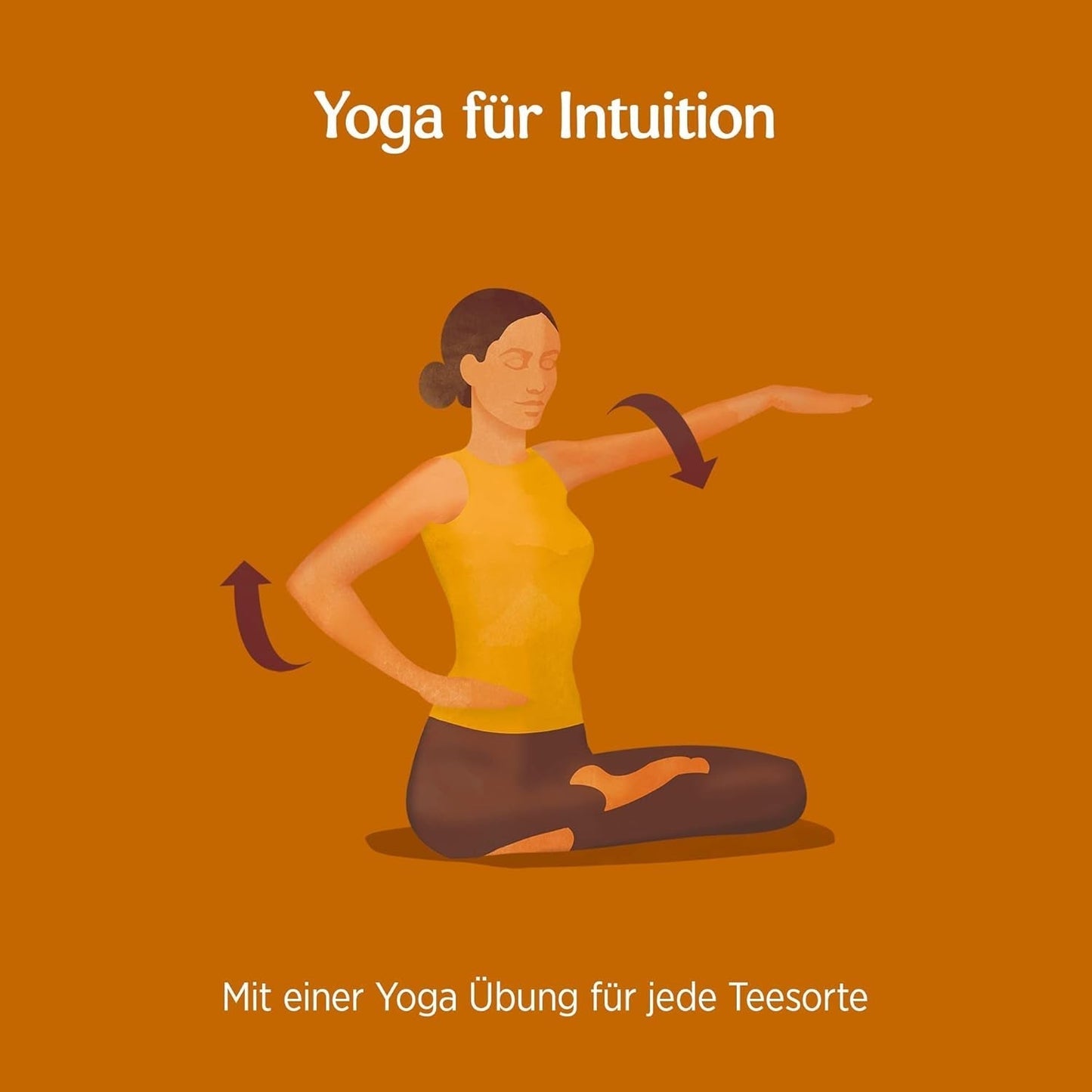 Yogi Tea - Tulsi Serenity, tisane ayurvédique, sans caféine, mélange Tulsi - basilic sacré, réglisse et orange, Yogi Tea, paquet de 6, 6 x 17 sachets de thé (102 sachets de thé)