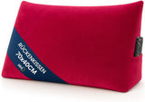 Oreiller en plumes, coussin de dossier, coussin en velours, largeur 70 cm – coussin de lecture pour lit, canapé et canapé, grand coussin de canapé, coussin mural, coussin de canapé, coussin de lecture, coussin de soutien du dos, gris clair