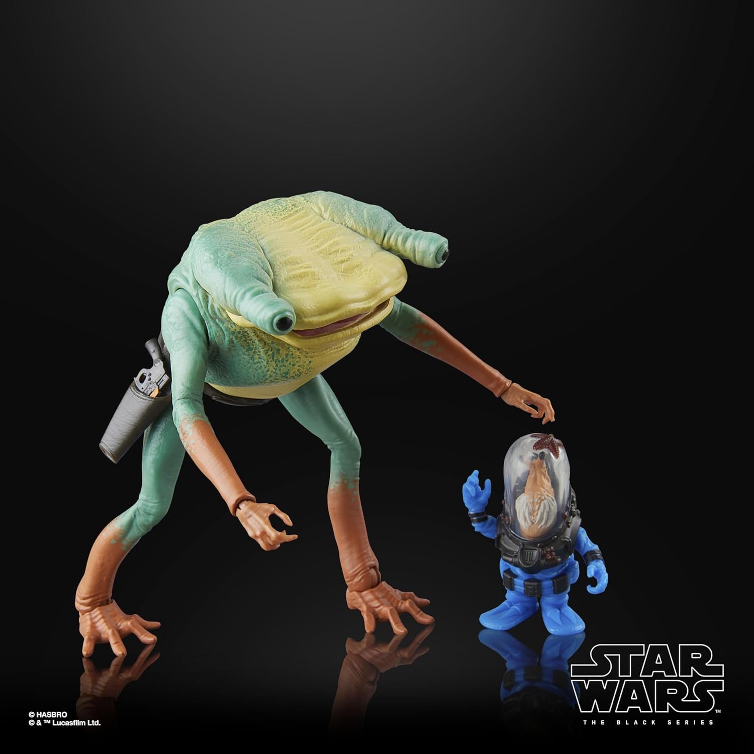 Star Wars Black Series Cal Kestis, Turgle & Skoova Stev, Star Wars Jedi : Survivor Figurines à collectionner (échelle 15 cm) Figurines Naty Shop