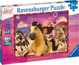 Ravensburger Puzzle pour enfants - 12994 Friends For Life - Dreamworks Spirit Puzzle pour enfants à partir de 7 ans, avec 150 pièces au format Xxl Puzzle Naty Shop