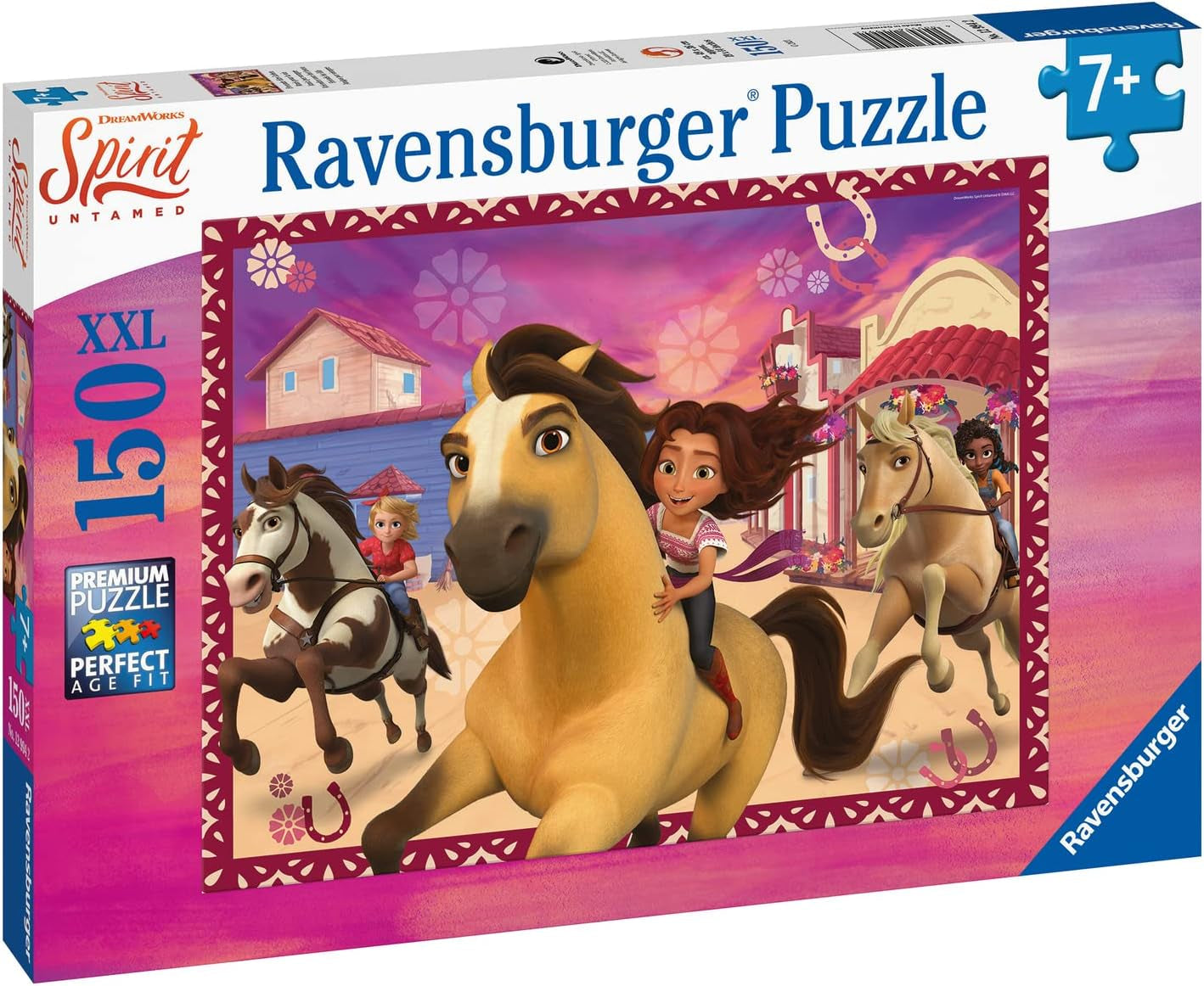 Ravensburger Puzzle pour enfants - 12994 Friends For Life - Dreamworks Spirit Puzzle pour enfants à partir de 7 ans, avec 150 pièces au format Xxl Puzzle Naty Shop