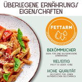 Pâtes Penne Rigate Bio N.91 - 500g Pâtes de blé allégées - Source de fibres et de protéines
