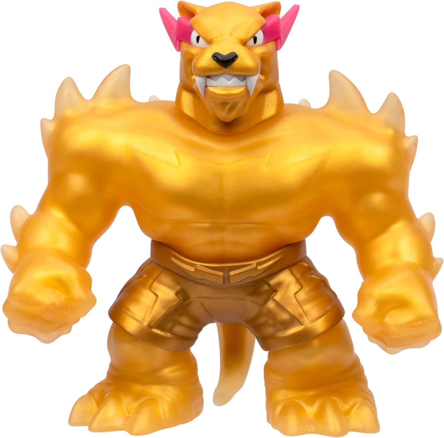MRBEAST LAB 24738 héros de GOO JIT Zu figurine élastique pliante panthère légendaire figurines d'action Naty Shop panthère légendaire