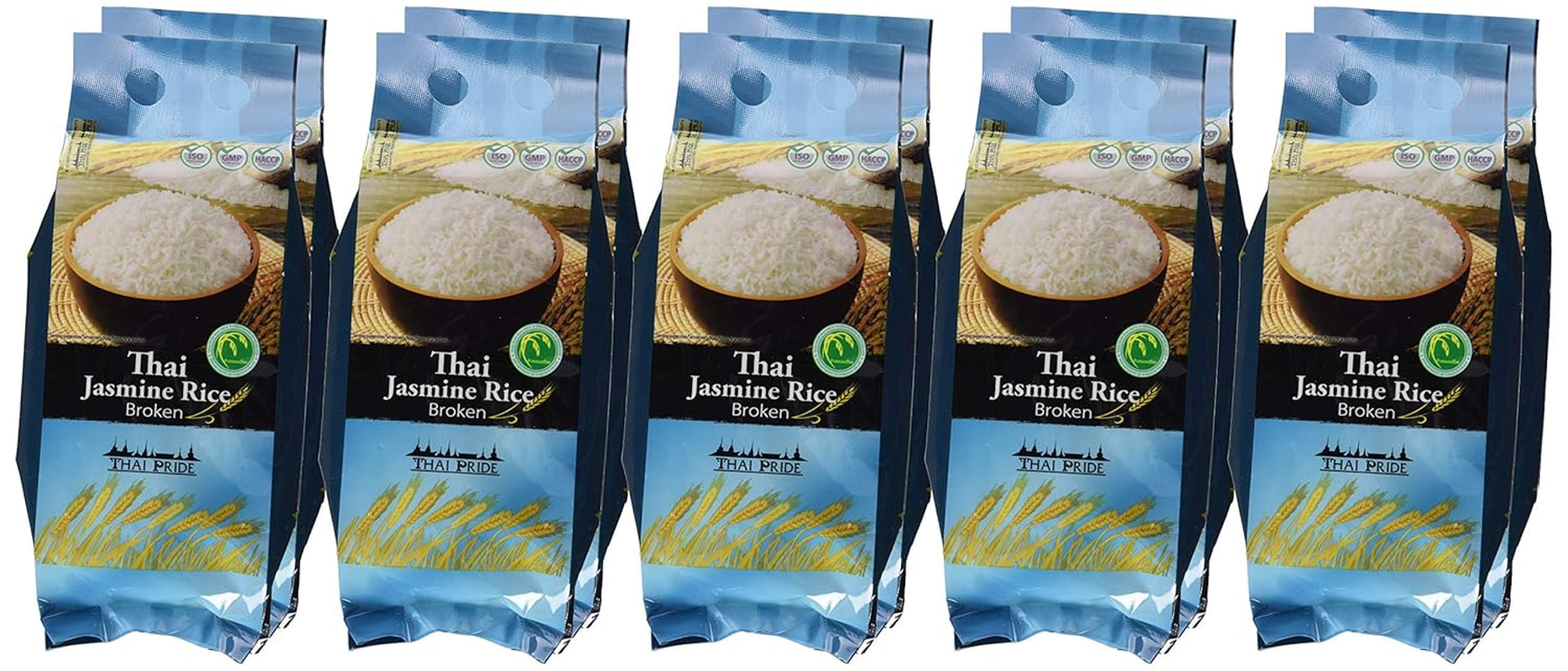 Riz brisé parfumé, paquet de 10 (10 x 1 kg)