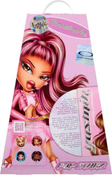 BRATZ Pop Starz Yasmin – Poupée mannequin avec breloque de collection, tenue et accessoires musicaux