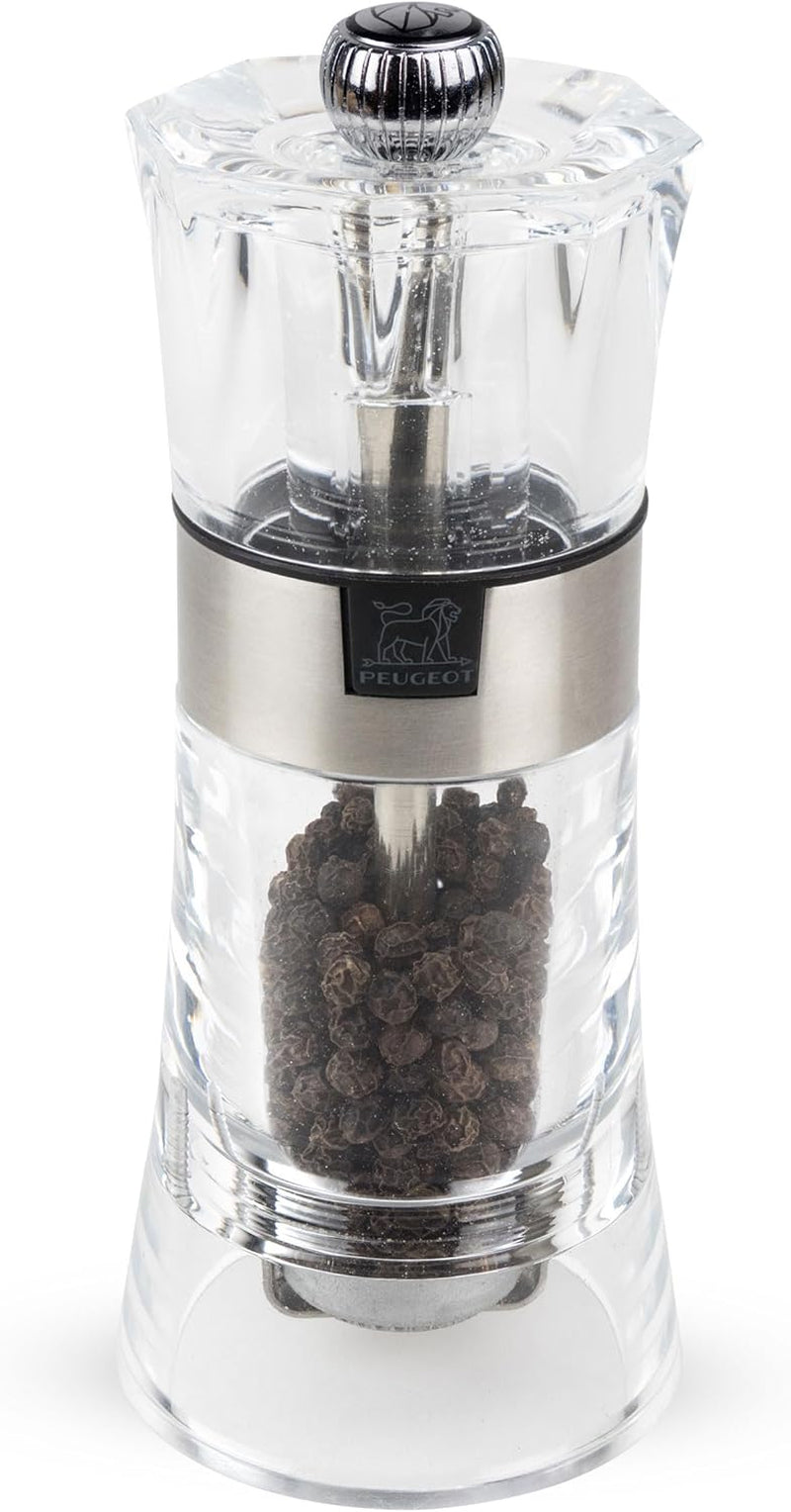 OSLO Duo acrylique/inox 14 cm Râpes et trancheuses Naty Shop