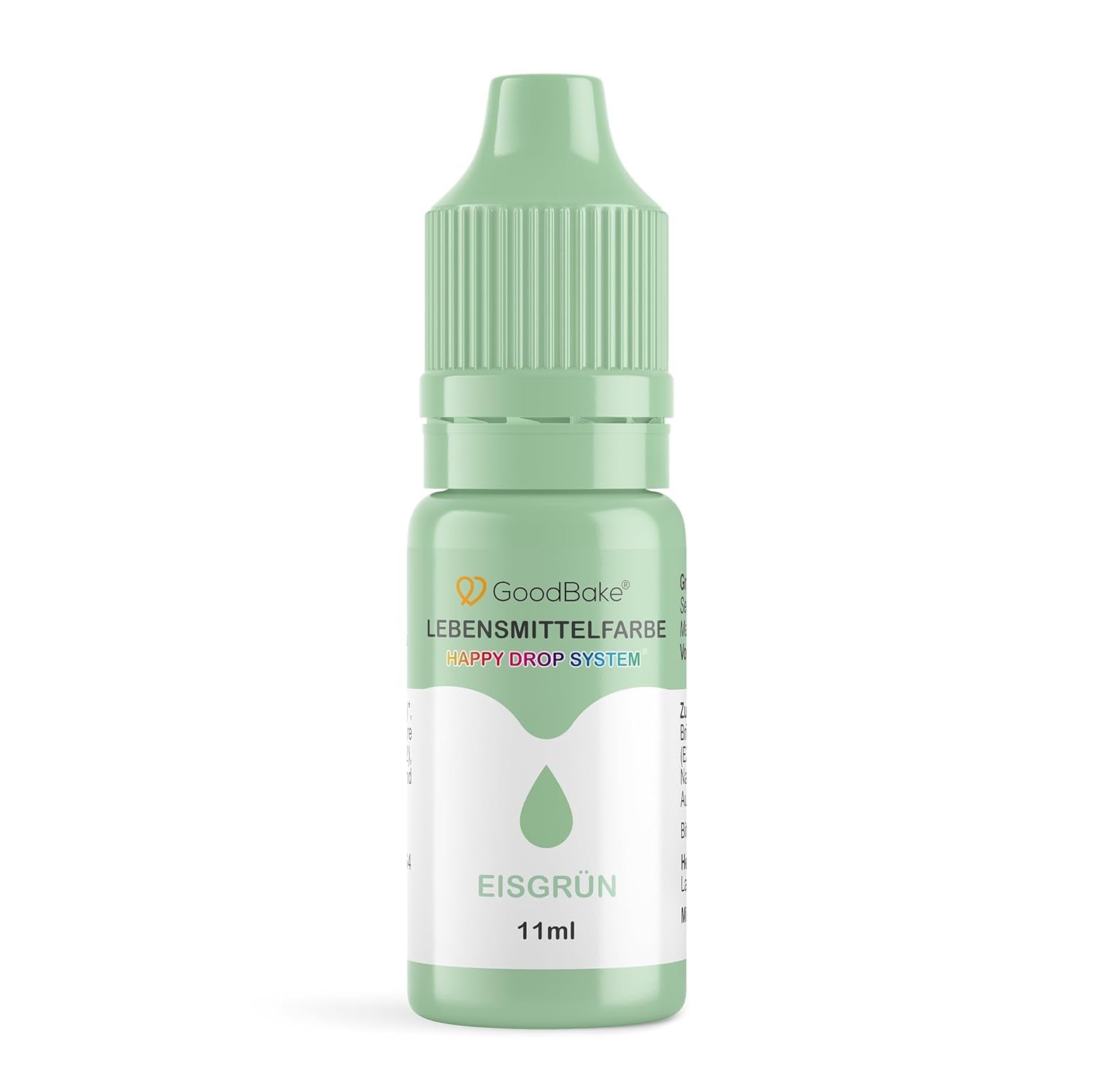 Colorant alimentaire lilas pastel Goodbake (11 ml) - Colorant alimentaire à haute dose - Pour colorer les gâteaux, fondants, crème au beurre, macarons, boissons, slime et bien d'autres articles. 100% végétalien