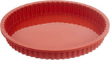 Silikomart SFT426 CROSTATA, Cuisine Couleur Terre Cuite Naty Shop 24 cm